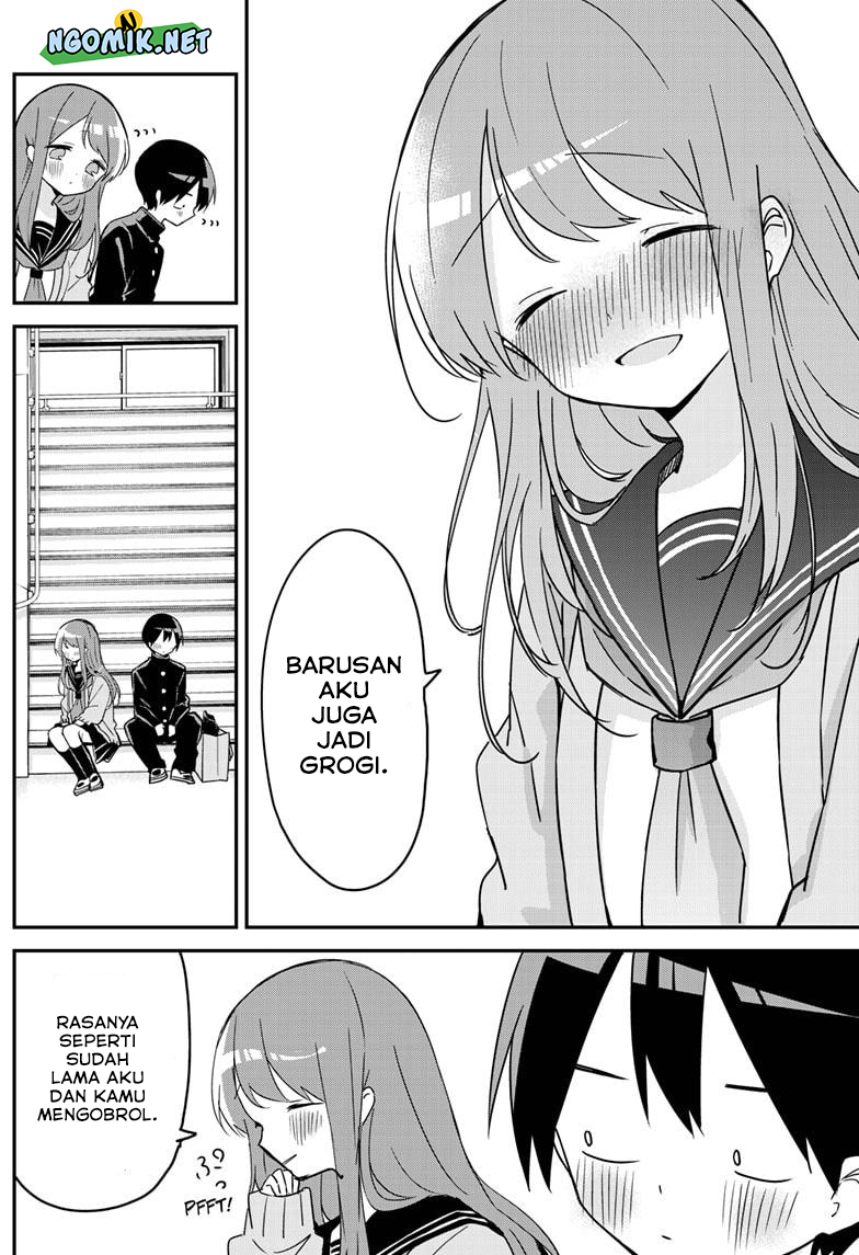 Kubo-san wa Boku (Mobu) wo Yurusanai Chapter 113 Gambar 11
